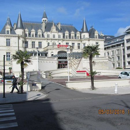 Studio En Centre Ville, Place De Parking Privee Arcachon Exterior foto